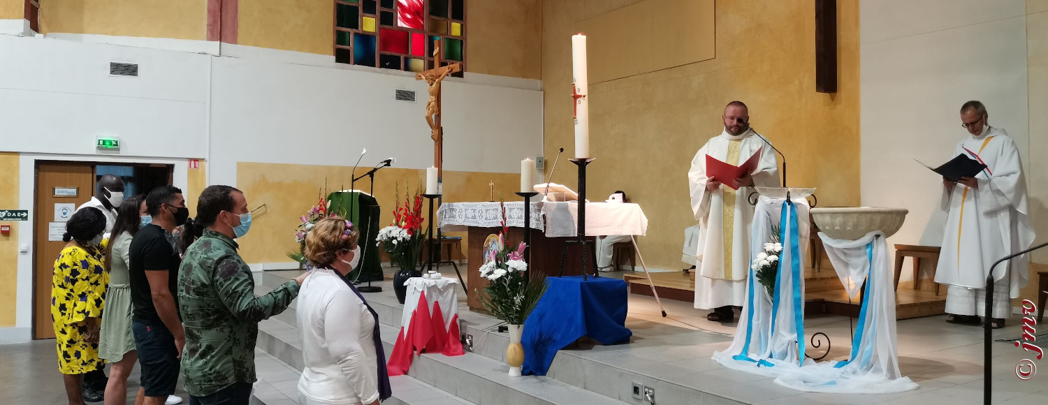Paroisse St Jean-Marie Vianney Argenteuil - Baptemes