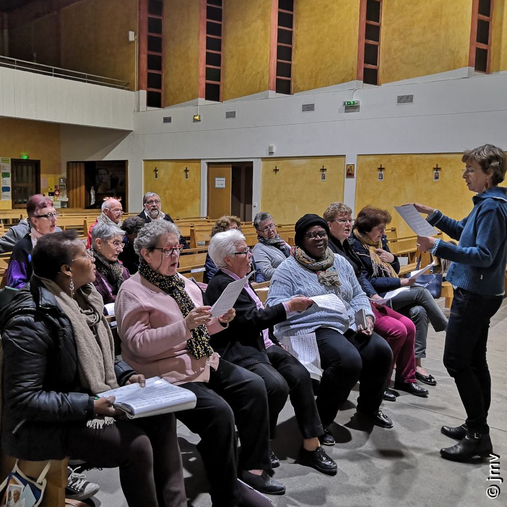 Paroisse St Jean-Marie Vianney Argenteuil - Chorale