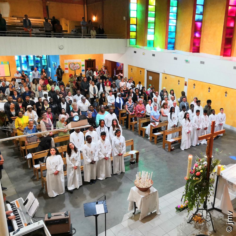 Paroisse St Jean-Marie Vianney Argenteuil - Bénévoles